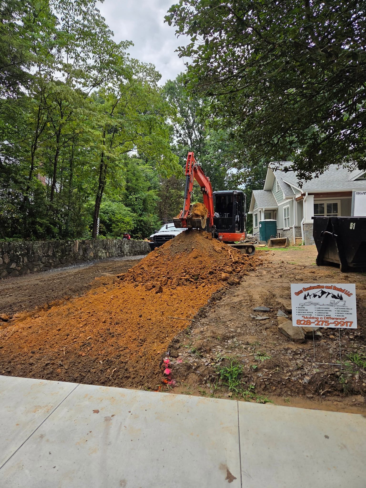 Concrete Work
