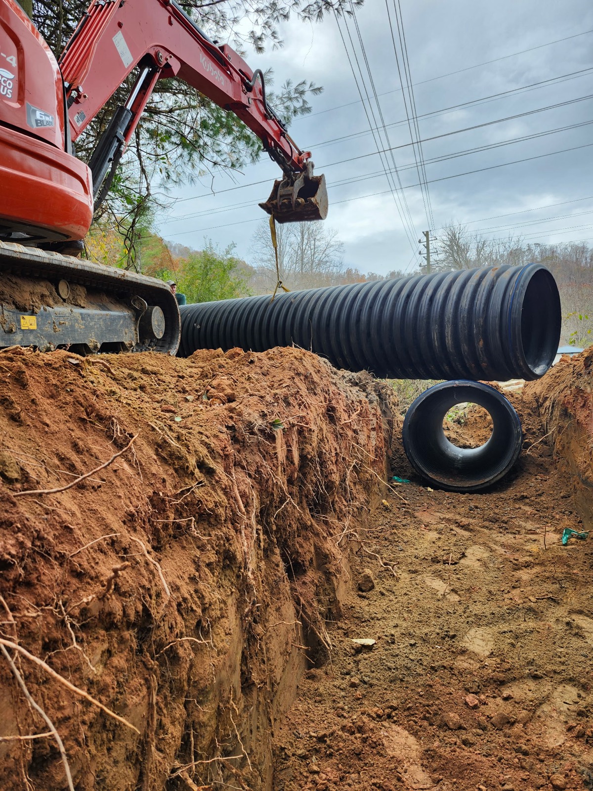 Drainage Repairs