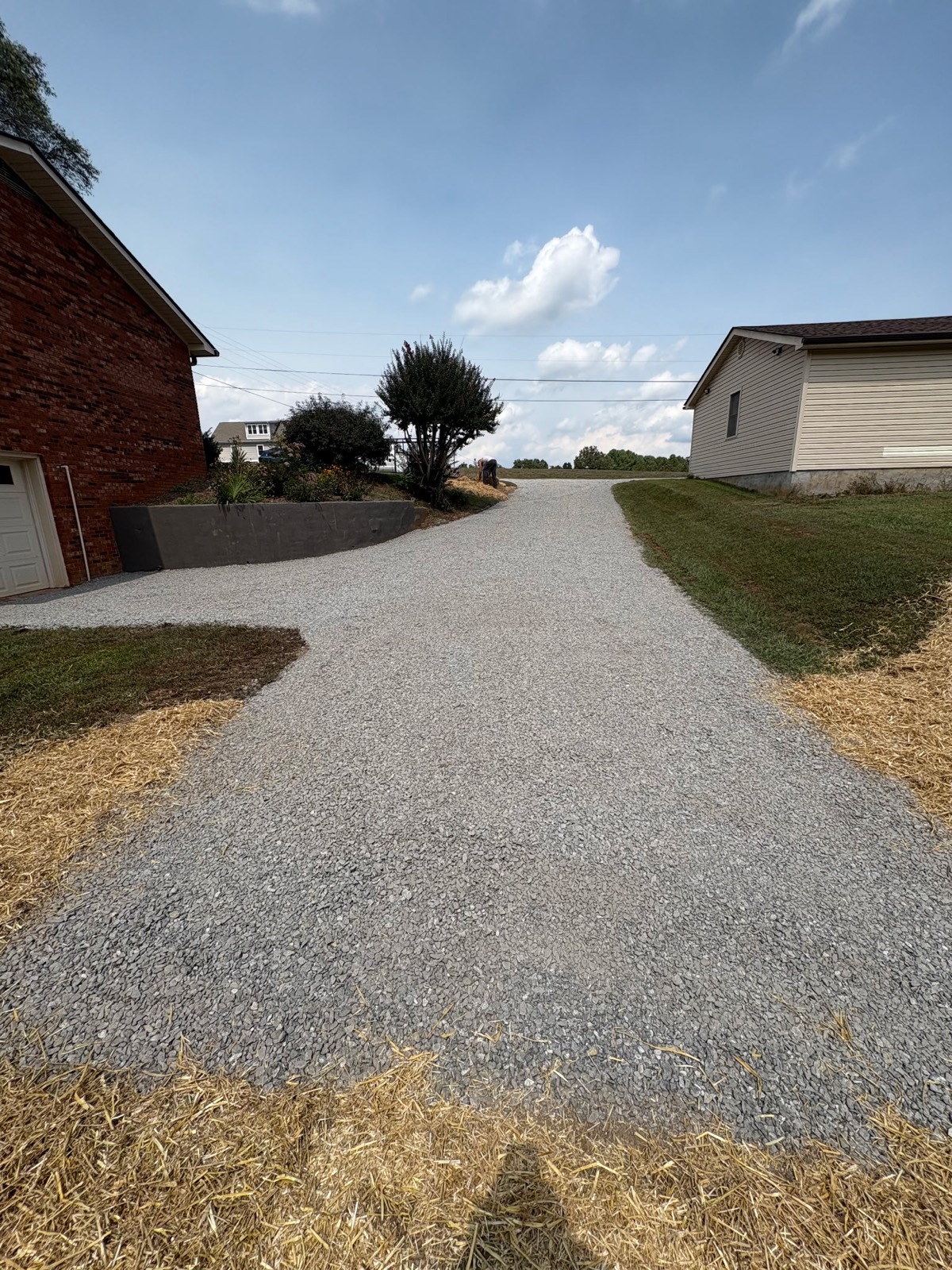 Gravel Driveway Repair