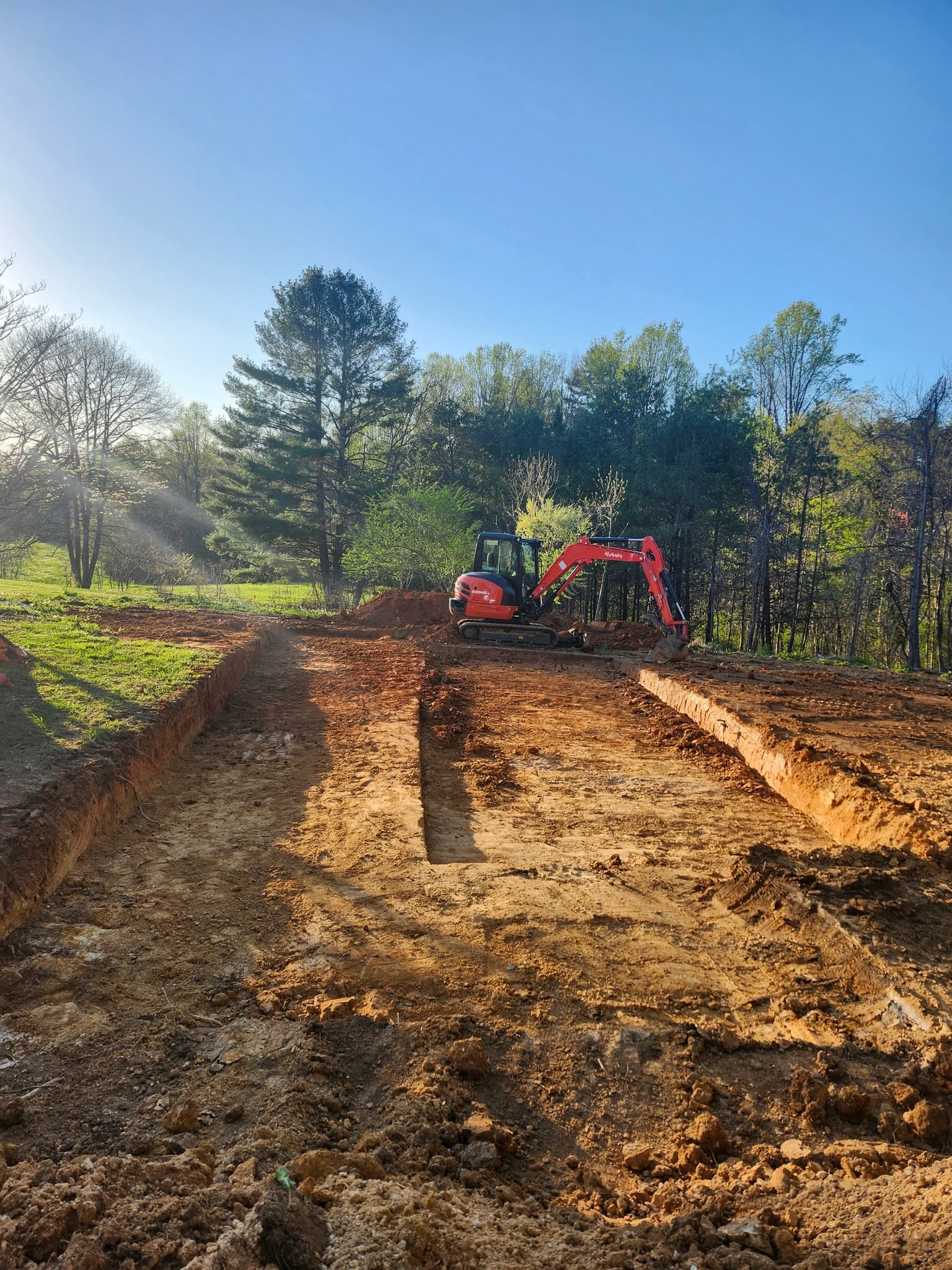 Excavating
